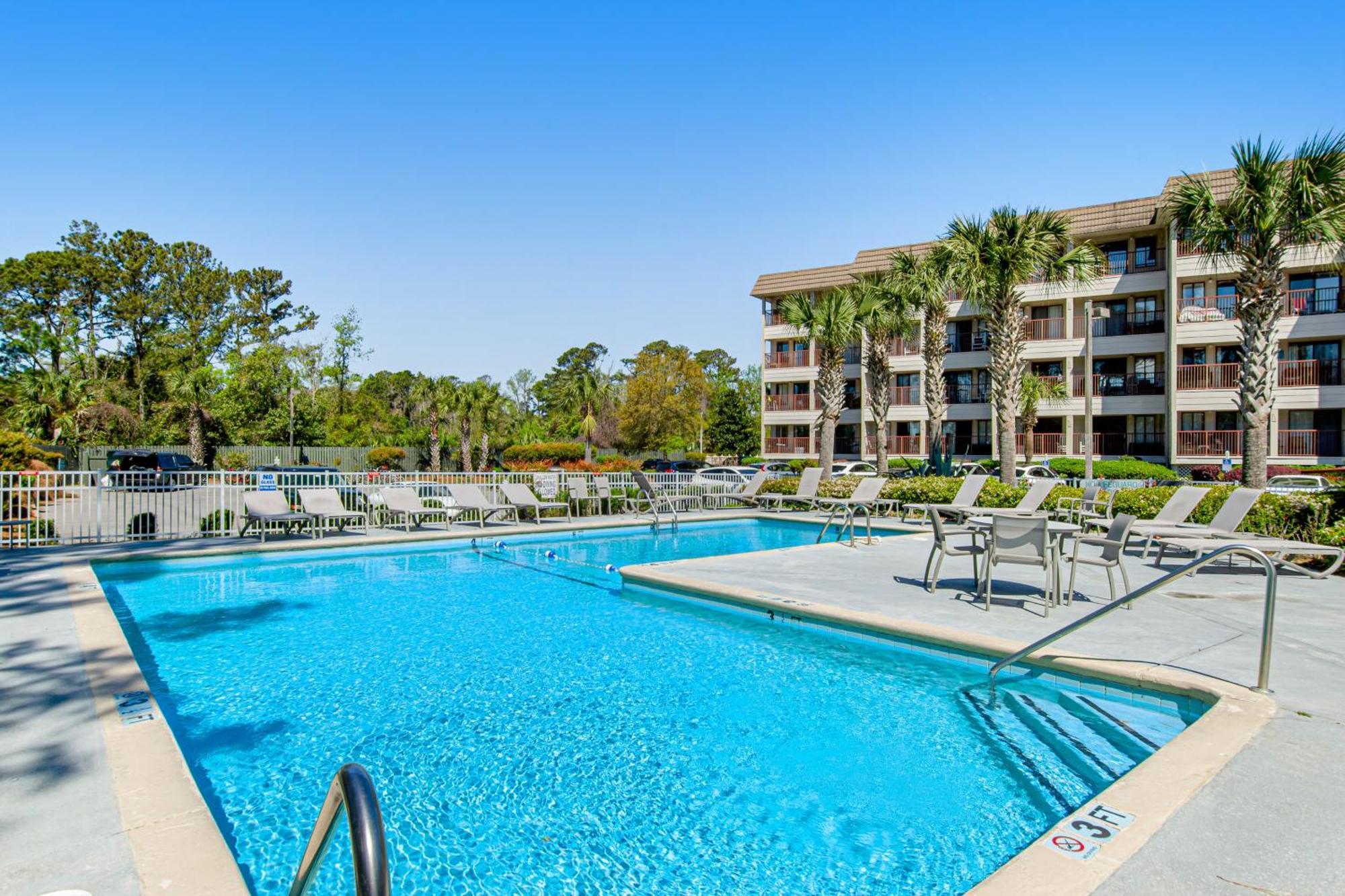 Hh Beach & Tennis 212C Apartment Hilton Head Island Exterior photo