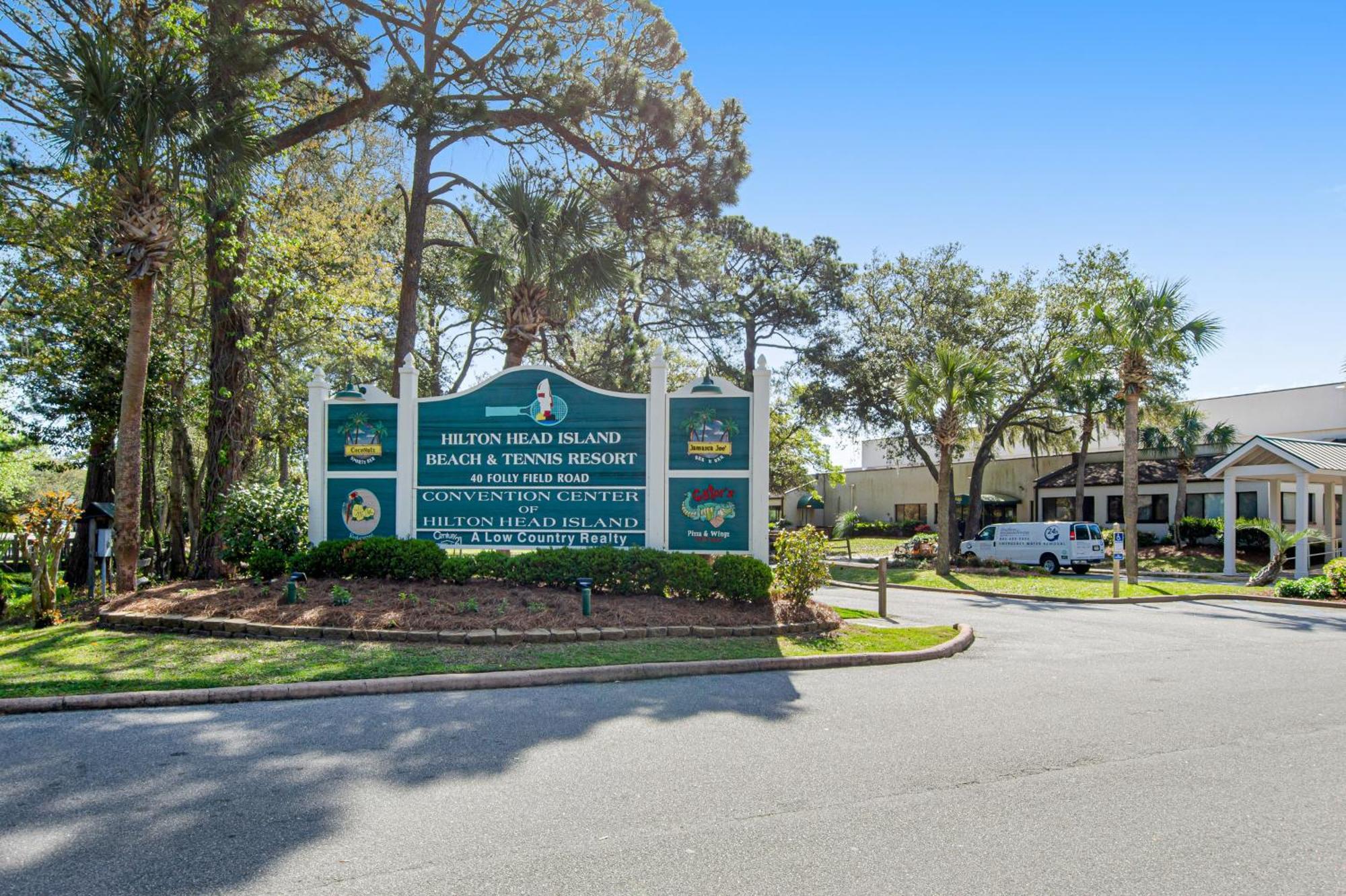 Hh Beach & Tennis 212C Apartment Hilton Head Island Exterior photo